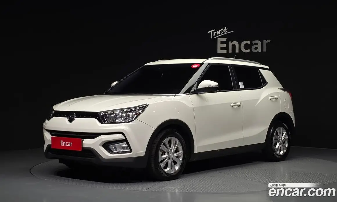 SsangYong TIBOLI 2019 1.6 автомат (гидро), фото 1 SsangYong TIBOLI 2019 1.6 автомат (гидро), фото 1