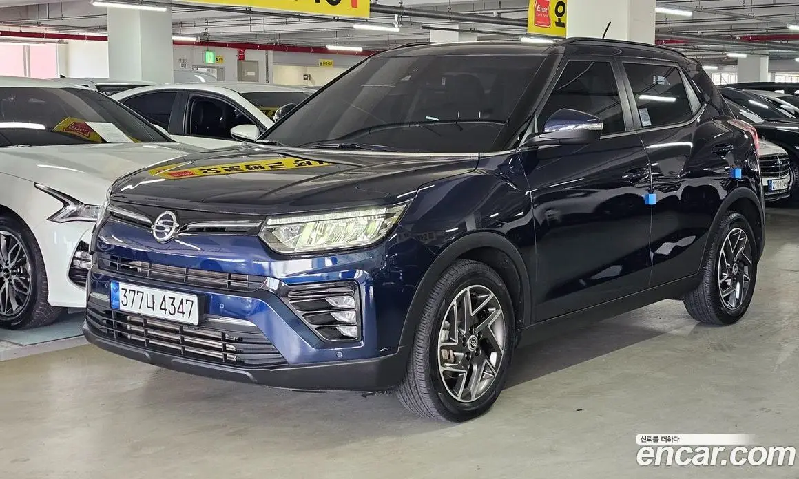 SsangYong TIBOLI 2021 1.5 автомат (гидро), фото 1 SsangYong TIBOLI 2021 1.5 автомат (гидро), фото 1