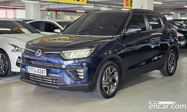 SsangYong TIBOLI 2021 1.5 автомат (гидро), миниатюра 1 SsangYong TIBOLI 2021 1.5 автомат (гидро), миниатюра 1