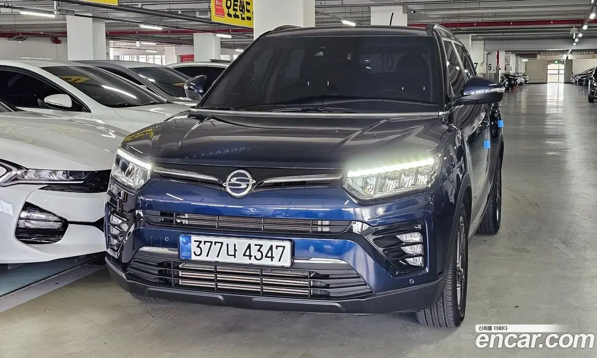 SsangYong TIBOLI 2021 1.5 автомат (гидро), фото 3 SsangYong TIBOLI 2021 1.5 автомат (гидро), фото 3