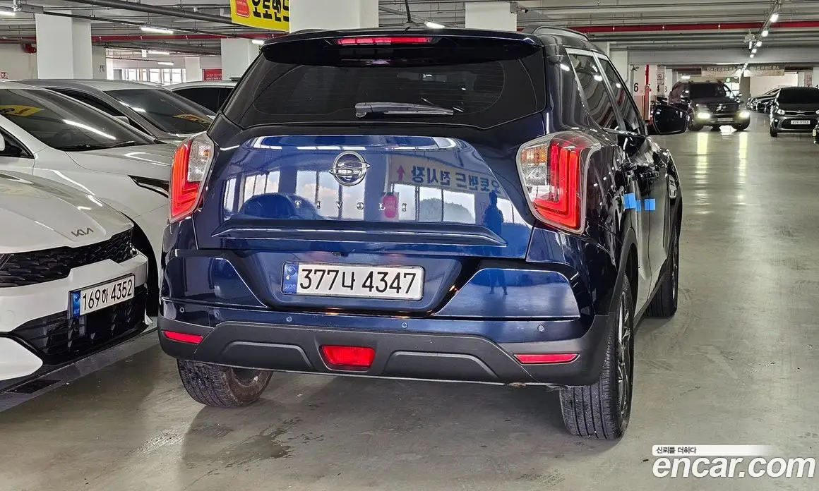 SsangYong TIBOLI 2021 1.5 автомат (гидро), фото 4 SsangYong TIBOLI 2021 1.5 автомат (гидро), фото 4