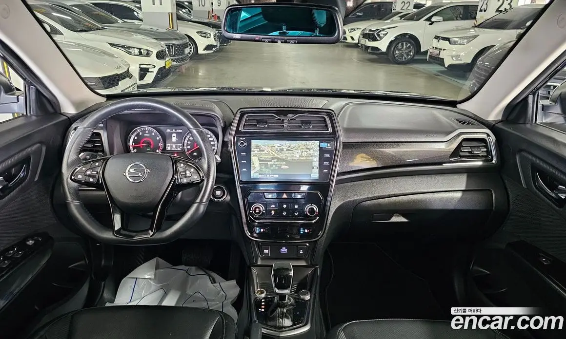 SsangYong TIBOLI 2021 1.5 автомат (гидро), фото 7 SsangYong TIBOLI 2021 1.5 автомат (гидро), фото 7