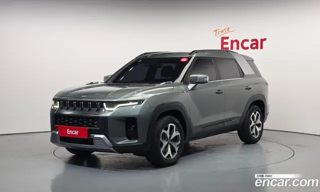 SsangYong Torres, 2023, 79 732 км