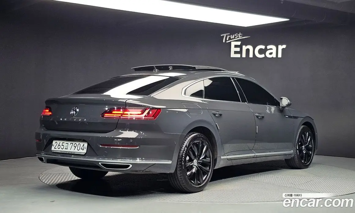 Volkswagen Arteon 2019 2.0 автомат (гидро), фото 2 Volkswagen Arteon 2019 2.0 автомат (гидро), фото 2
