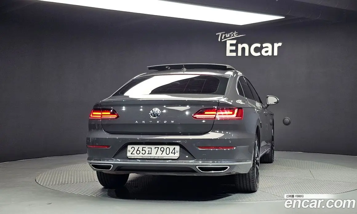 Volkswagen Arteon 2019 2.0 автомат (гидро), фото 4 Volkswagen Arteon 2019 2.0 автомат (гидро), фото 4