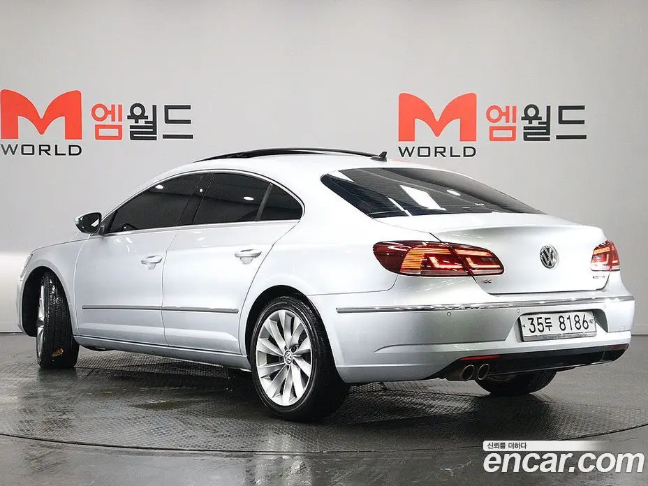 Volkswagen CC 2013 2.0 автомат (гидро), фото 4 Volkswagen CC 2013 2.0 автомат (гидро), фото 4