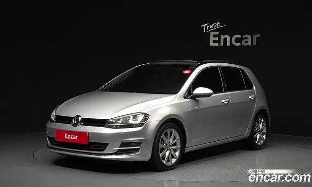Volkswagen Golf 2016 2.0 автомат (гидро), миниатюра 1 Volkswagen Golf 2016 2.0 автомат (гидро), миниатюра 1