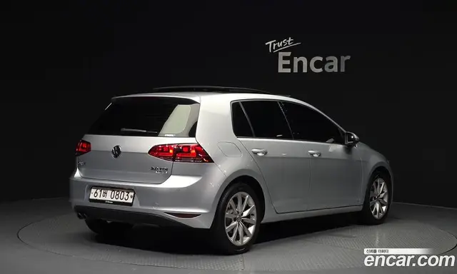 Volkswagen Golf 2016 2.0 автомат (гидро), миниатюра 2 Volkswagen Golf 2016 2.0 автомат (гидро), миниатюра 2
