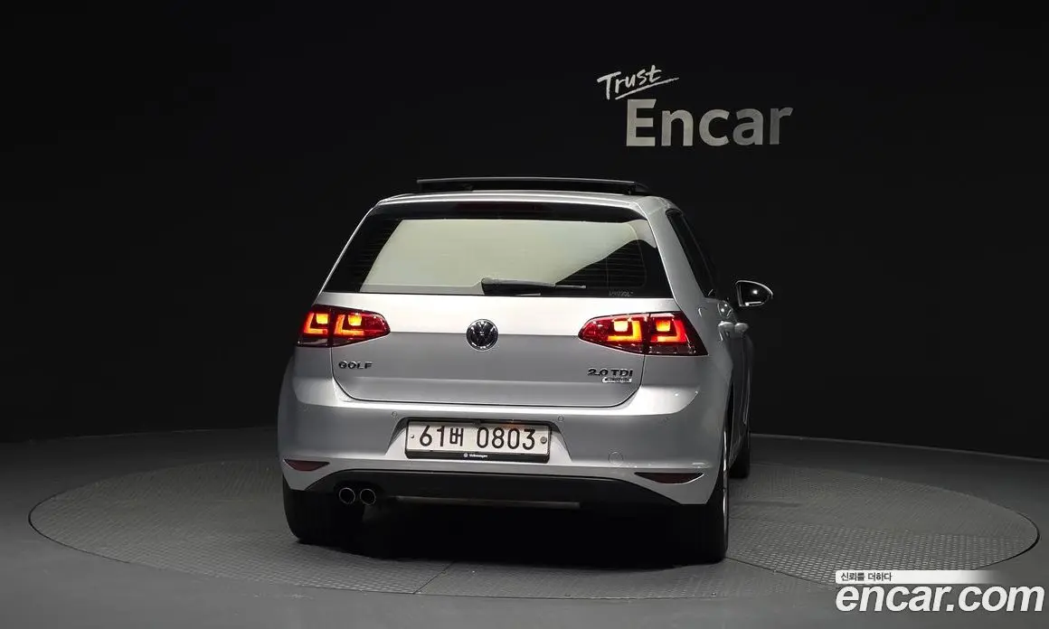 Volkswagen Golf 2016 2.0 автомат (гидро), фото 4 Volkswagen Golf 2016 2.0 автомат (гидро), фото 4