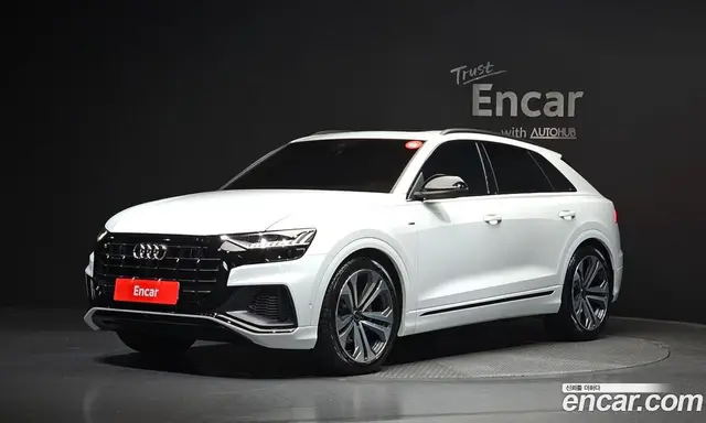Audi Q8, 2023, 81 791 км