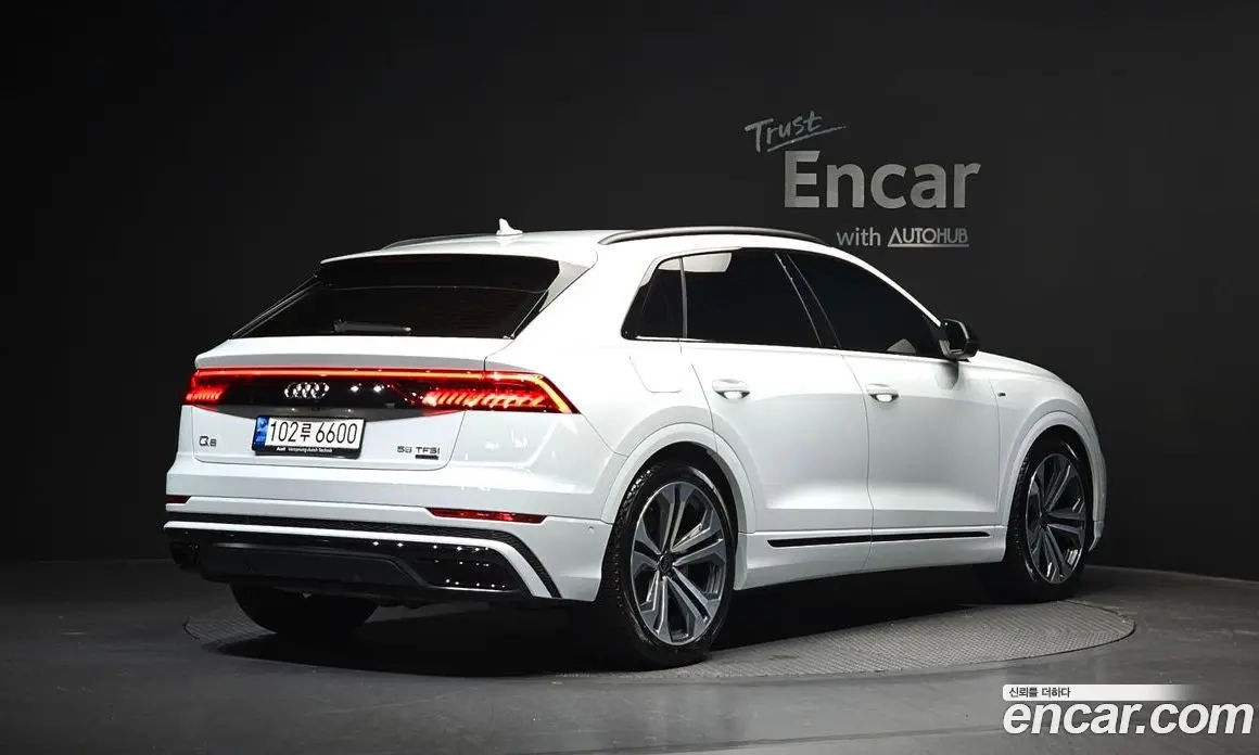 Audi Q8 2023 3.0 автомат (гидро), фото 2 Audi Q8 2023 3.0 автомат (гидро), фото 2