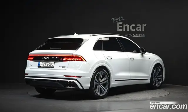 Audi Q8 2023 3.0 автомат (гидро), миниатюра 2 Audi Q8 2023 3.0 автомат (гидро), миниатюра 2