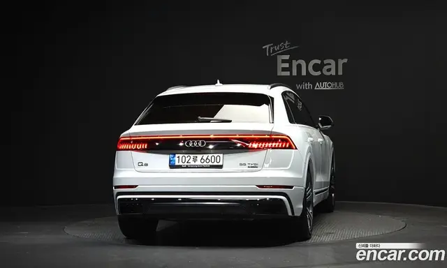 Audi Q8 2023 3.0 автомат (гидро), миниатюра 4 Audi Q8 2023 3.0 автомат (гидро), миниатюра 4