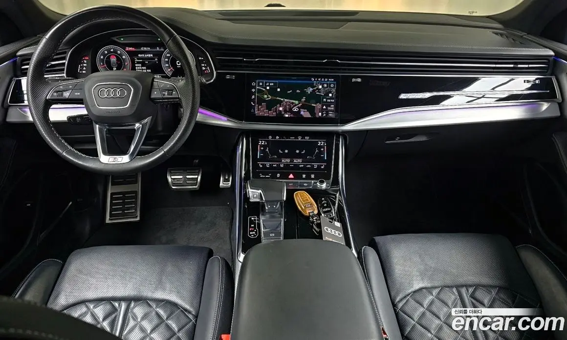 Audi Q8 2023 3.0 автомат (гидро), фото 7 Audi Q8 2023 3.0 автомат (гидро), фото 7