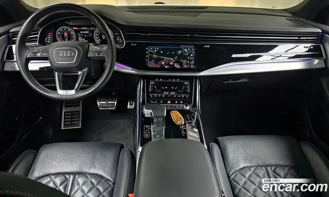 Audi Q8 2023 3.0 автомат (гидро), миниатюра 7 Audi Q8 2023 3.0 автомат (гидро), миниатюра 7