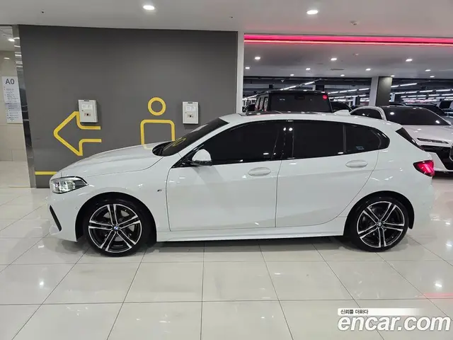 BMW 1 серия 2022 2.0 автомат (гидро), миниатюра 7