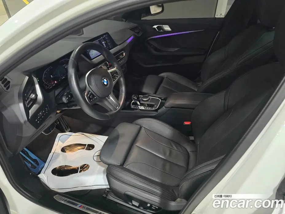 BMW 1 серия 2022 2.0 автомат (гидро), фото 10