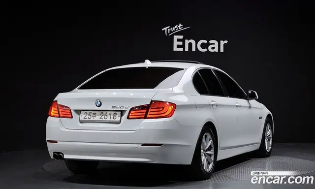 BMW 5 серия 2011 2.0 автомат (гидро), миниатюра 2