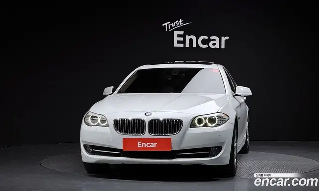 BMW 5 серия 2011 2.0 автомат (гидро), миниатюра 3