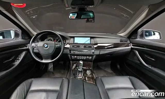 BMW 5 серия 2011 2.0 автомат (гидро), миниатюра 7