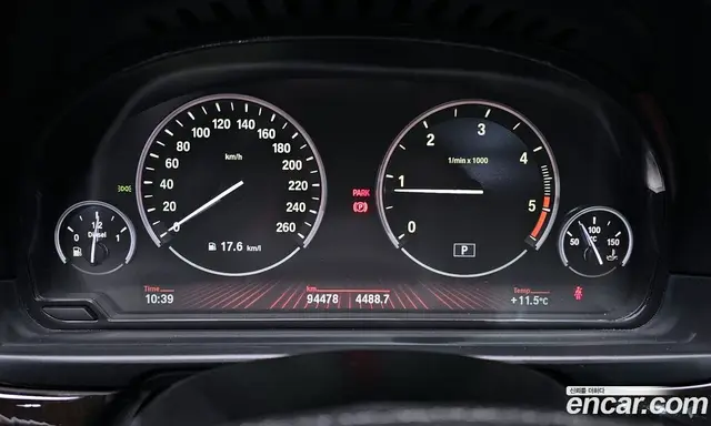 BMW 5 серия 2011 2.0 автомат (гидро), миниатюра 8
