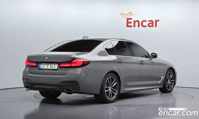 BMW 5 серия 2021 2.0 автомат (гидро), миниатюра 2 BMW 5 серия 2021 2.0 автомат (гидро), миниатюра 2