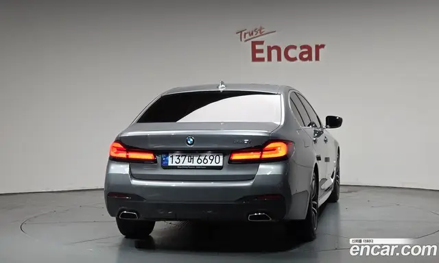 BMW 5 серия 2023 2.0 автомат (гидро), миниатюра 4