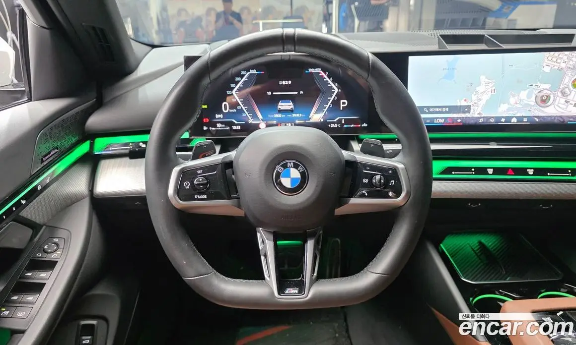 BMW 5 серия 2024 2.0 автомат (гидро), фото 19