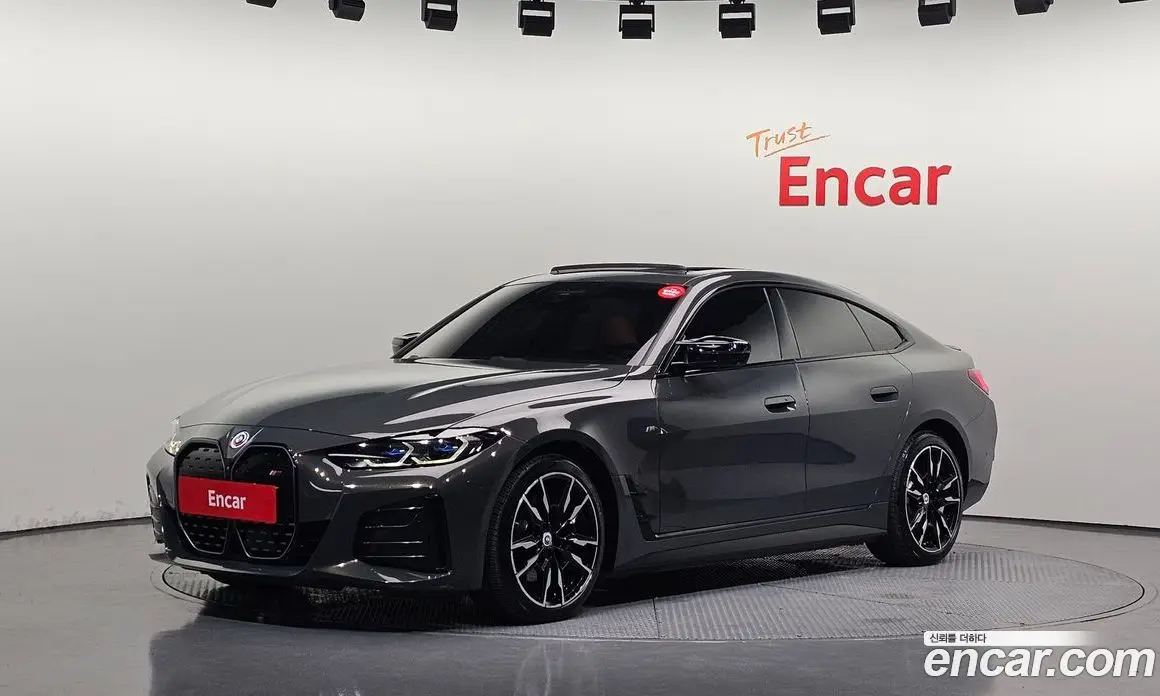 BMW i4 2022 0.2 автомат (гидро), фото 1 BMW i4 2022 0.2 автомат (гидро), фото 1