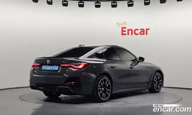 BMW i4 2022 0.2 автомат (гидро), миниатюра 2 BMW i4 2022 0.2 автомат (гидро), миниатюра 2