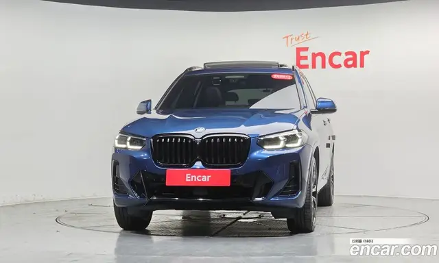BMW X3 2022 2.0 автомат (гидро), миниатюра 2
