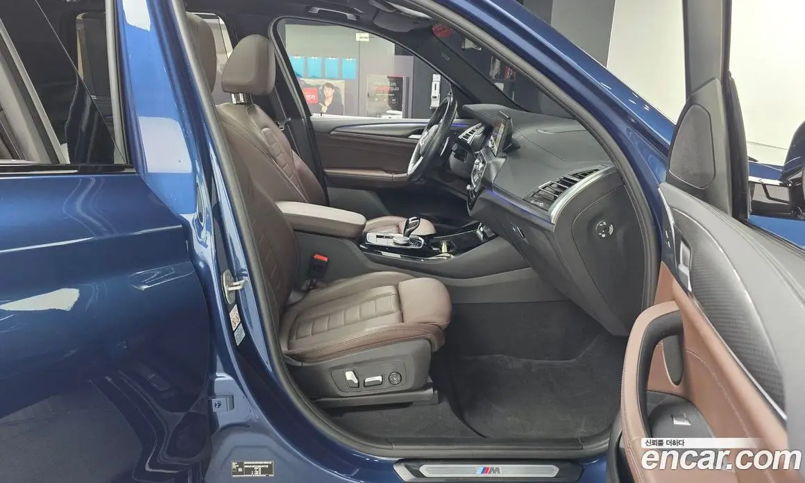 BMW X3 2022 2.0 автомат (гидро), фото 16