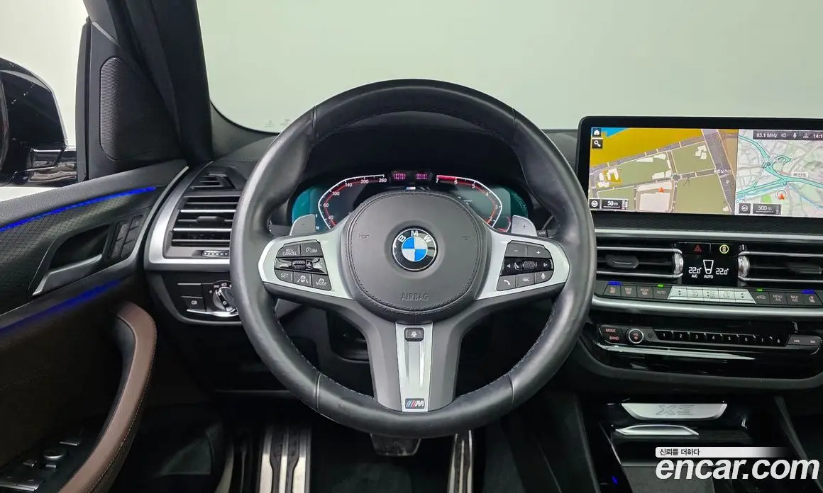 BMW X3 2022 2.0 автомат (гидро), фото 18