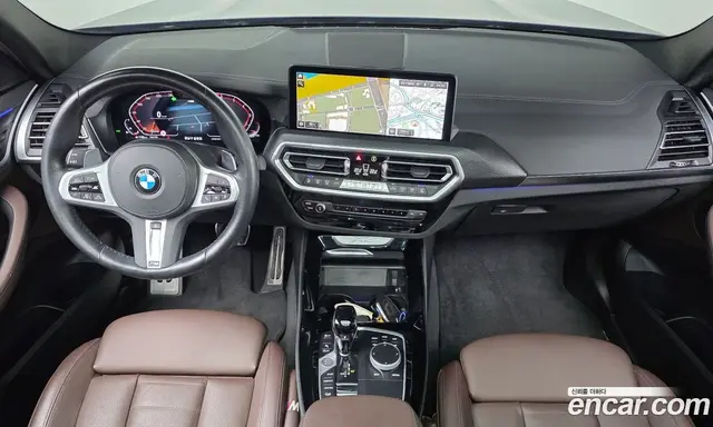 BMW X3 2022 2.0 автомат (гидро), миниатюра 9