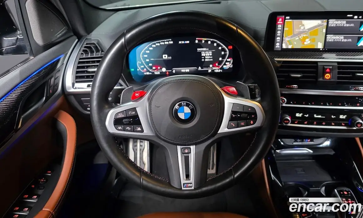 BMW X3M 2021 3.0 автомат (гидро), фото 13