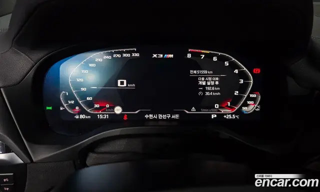 BMW X3M 2021 3.0 автомат (гидро), миниатюра 8