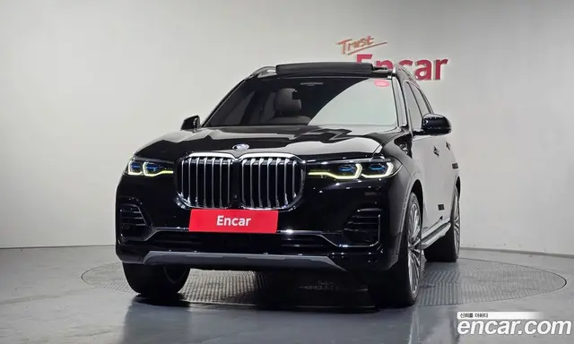 BMW X7 2022 3.0 автомат (гидро), миниатюра 3