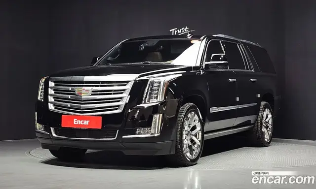 Cadillac Escalade 2020 6.2 автомат (гидро), миниатюра 1