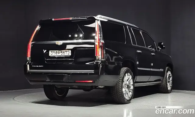Cadillac Escalade 2020 6.2 автомат (гидро), миниатюра 2
