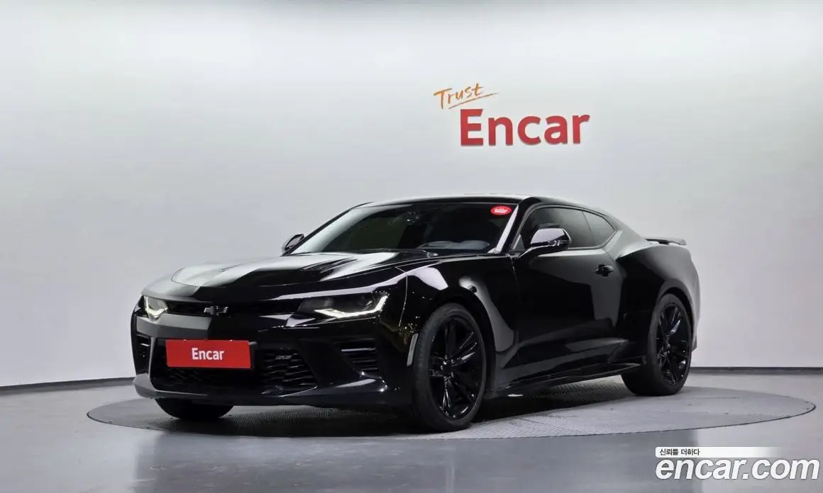 Chevrolet Camaro 2017 6.2 автомат (гидро), фото 1 Chevrolet Camaro 2017 6.2 автомат (гидро), фото 1