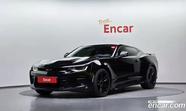 Chevrolet Camaro 2017 6.2 автомат (гидро), миниатюра 1 Chevrolet Camaro 2017 6.2 автомат (гидро), миниатюра 1