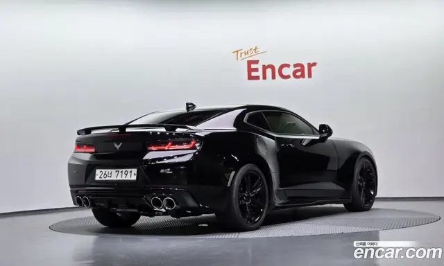 Chevrolet Camaro 2017 6.2 автомат (гидро), миниатюра 2 Chevrolet Camaro 2017 6.2 автомат (гидро), миниатюра 2
