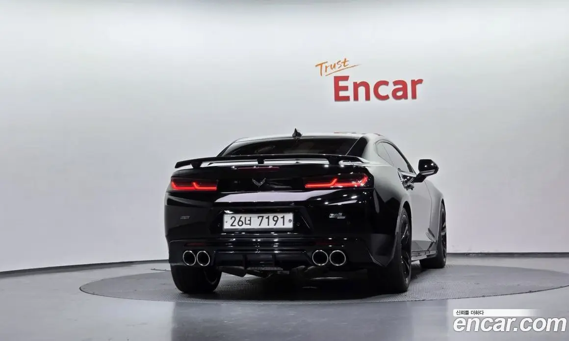 Chevrolet Camaro 2017 6.2 автомат (гидро), фото 4 Chevrolet Camaro 2017 6.2 автомат (гидро), фото 4