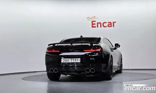 Chevrolet Camaro 2017 6.2 автомат (гидро), миниатюра 4 Chevrolet Camaro 2017 6.2 автомат (гидро), миниатюра 4