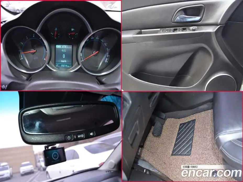 Chevrolet Cruze 2016 1.4 автомат (гидро), фото 20