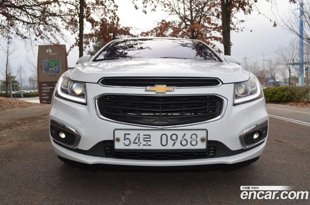Chevrolet Cruze 2016 1.4 автомат (гидро), фото 4