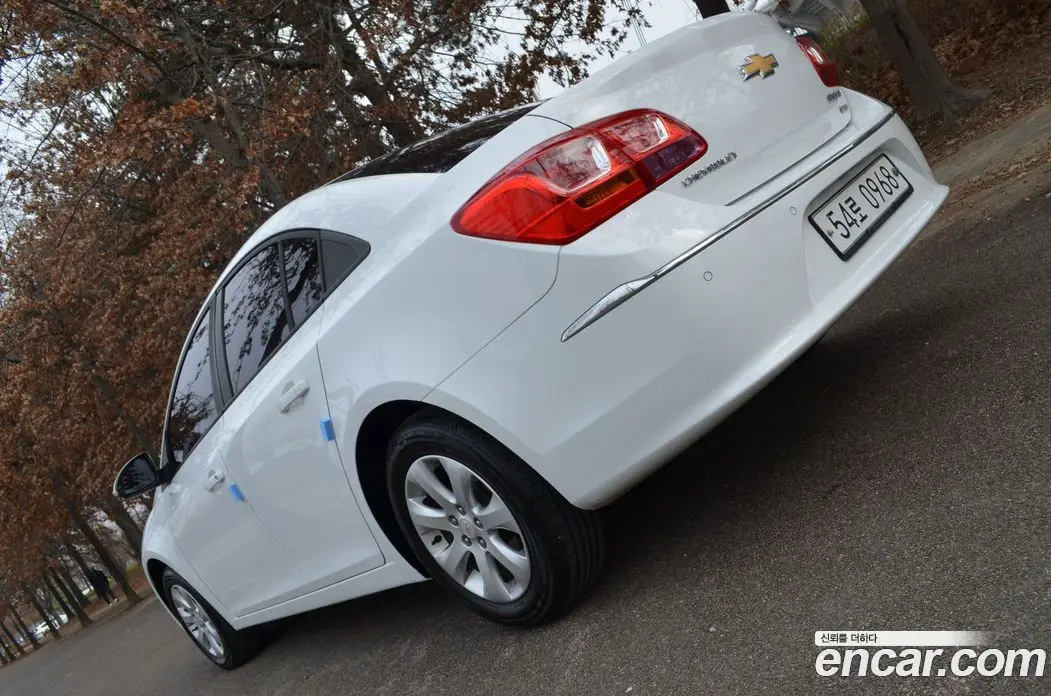Chevrolet Cruze 2016 1.4 автомат (гидро), фото 5