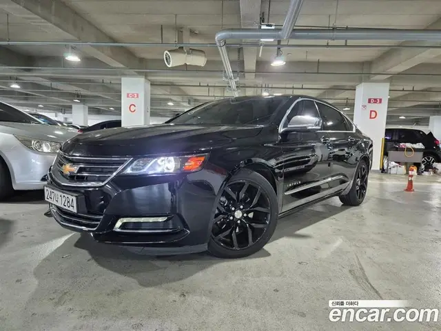 Chevrolet Impala, 2016, 183 839 км