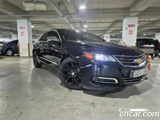 Chevrolet Impala 2016 2.5 автомат (гидро), миниатюра 2
