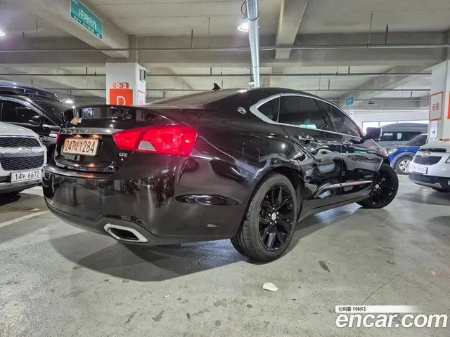 Chevrolet Impala 2016 2.5 автомат (гидро), миниатюра 3